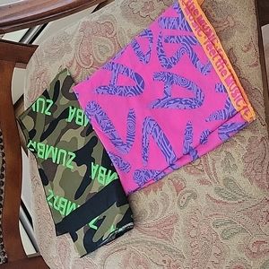 Zumba scarves